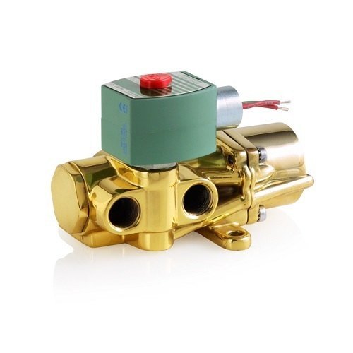 Solenoid Valve - 4 Way: 4/2 - ASCO Series 344