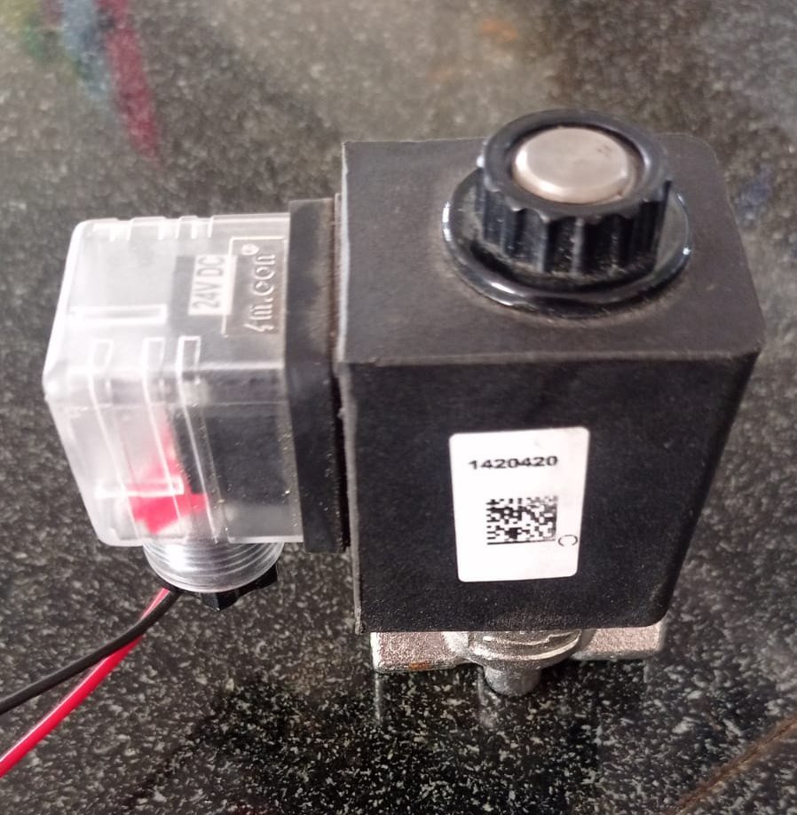 CF8 Water 2 Way Direct Acting Solenoid Valve