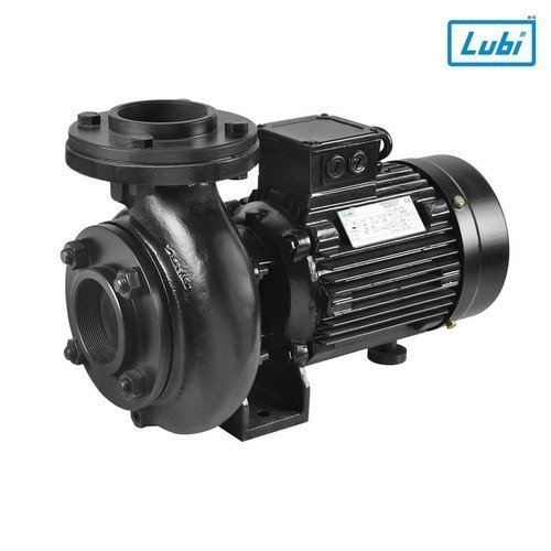 Cast Iron Three Phase Lubi End Suction Centrifugal Close Coupled Pumps, Model Name/Number: LBI