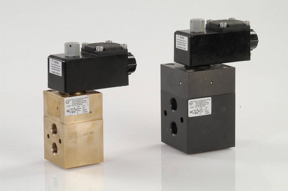 3 Way Large Orifice Solenoid Valve, Model Name/Number: 31119