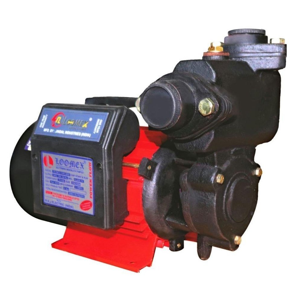 15 m Loomex 1Hp Maxi Flow Monoblock Pump, For HOME USE, 0.75 Kw