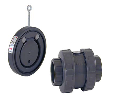 Water PVC Check Valve, Valve Size: 15 Mm