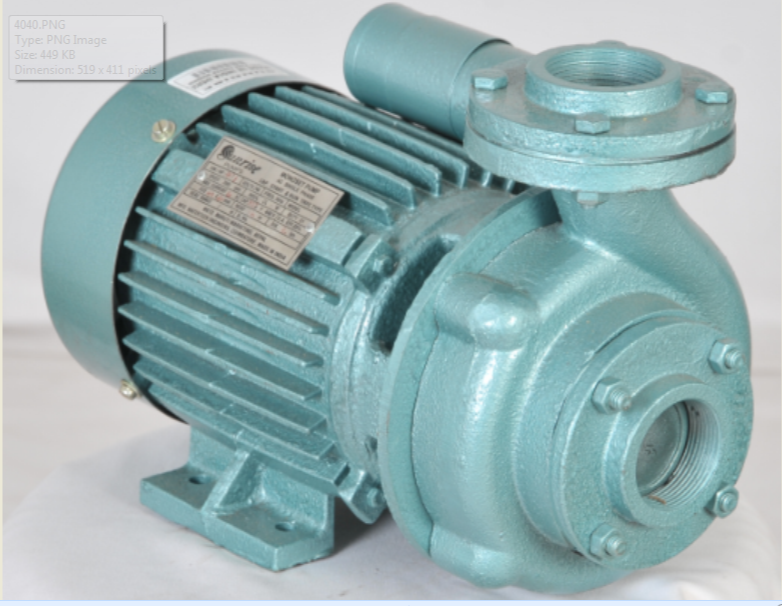 AQUAFLOW 1.00HP 40/40 MONOBLOCK PUMP, 1HP