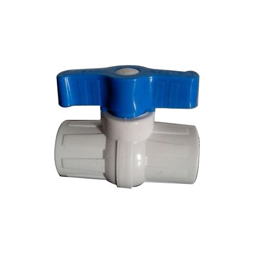 White UPVC Ball Valve, Size: 15mm To 65mm