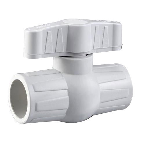 SI Force UPVC Plain Ball Valve