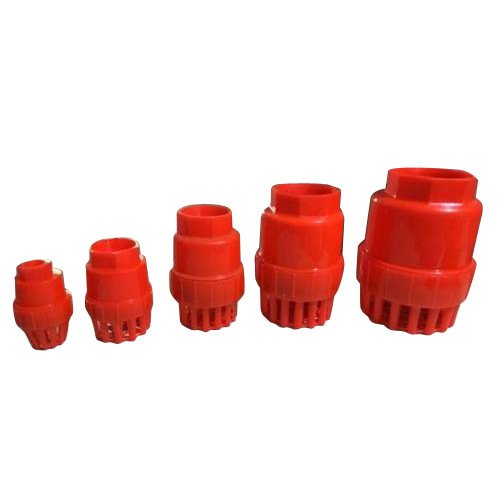 Raja PP Red Foot Valve