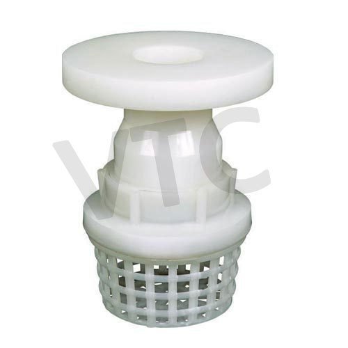 VTC P.P Foot Valve, Model Name/Number: Ppftv, Size: 1 To 8