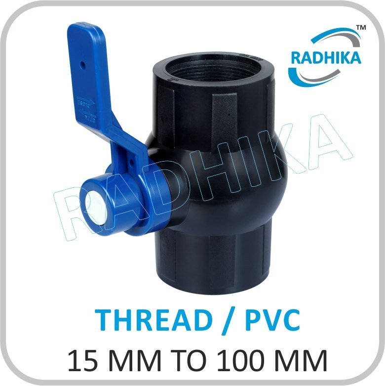 Radhika Black Pp Foot Valve