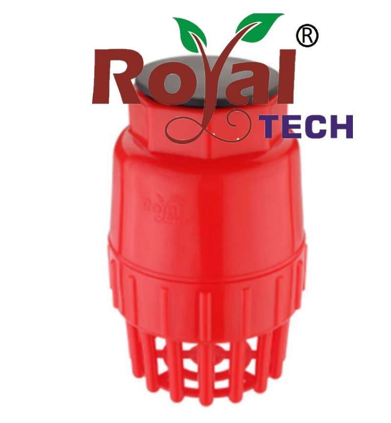 Royal Tech Pp Foot Valve, For Agriculture Use