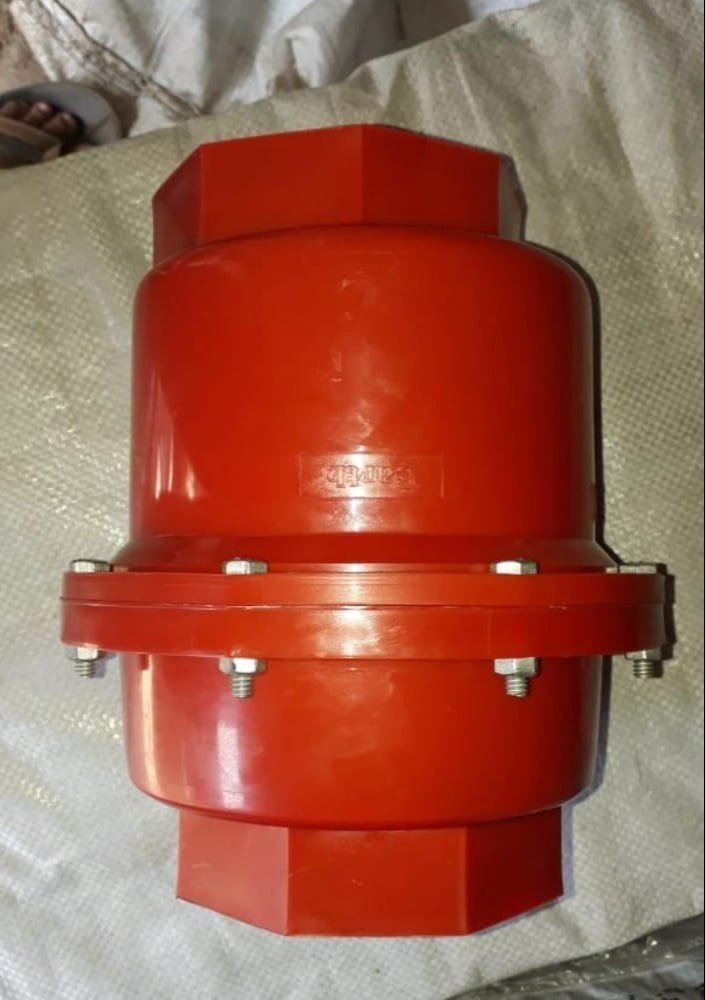 more than 8 inch PP RED NON RETURN VALVE, Size: 2\'\' To 4\'\'