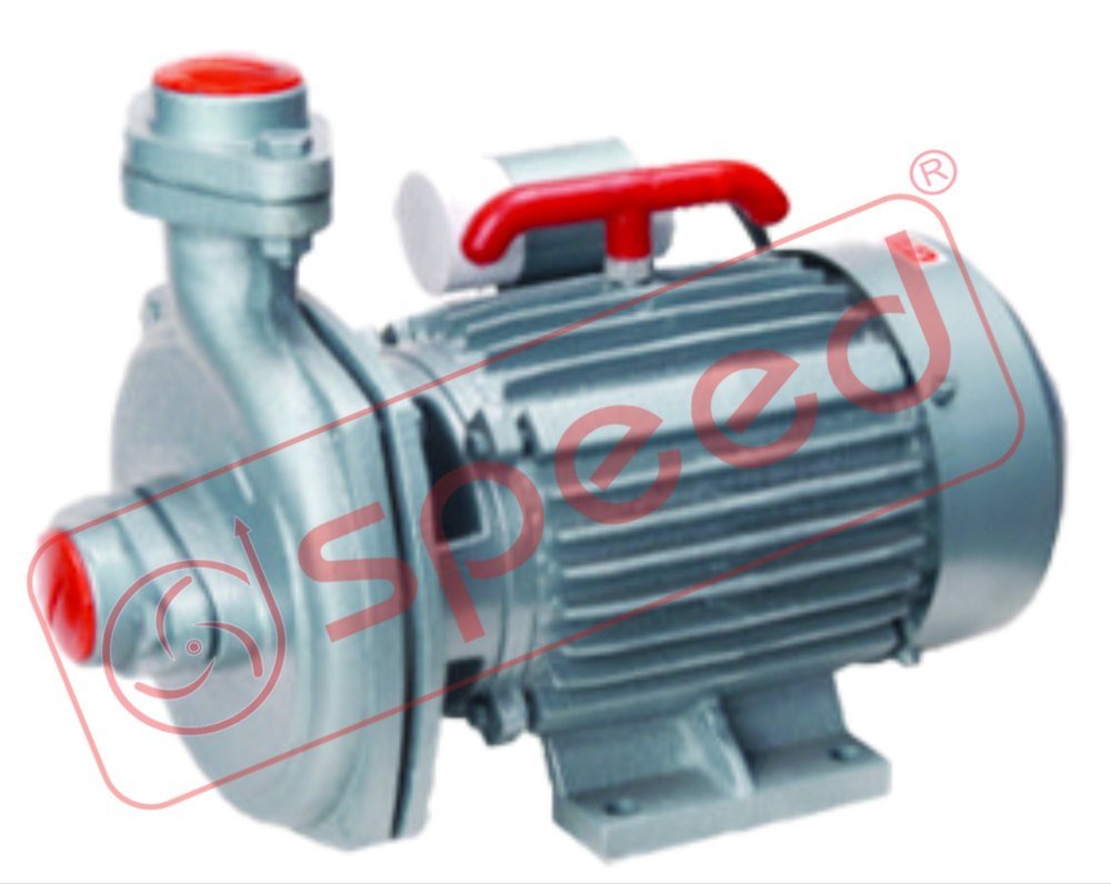 Speed 15 to 50 m Single Phase Monoblock Pump, 100 - 500 LPM