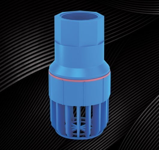 PP Plastic Foot Valve, Size: 20 mm And 25 mm