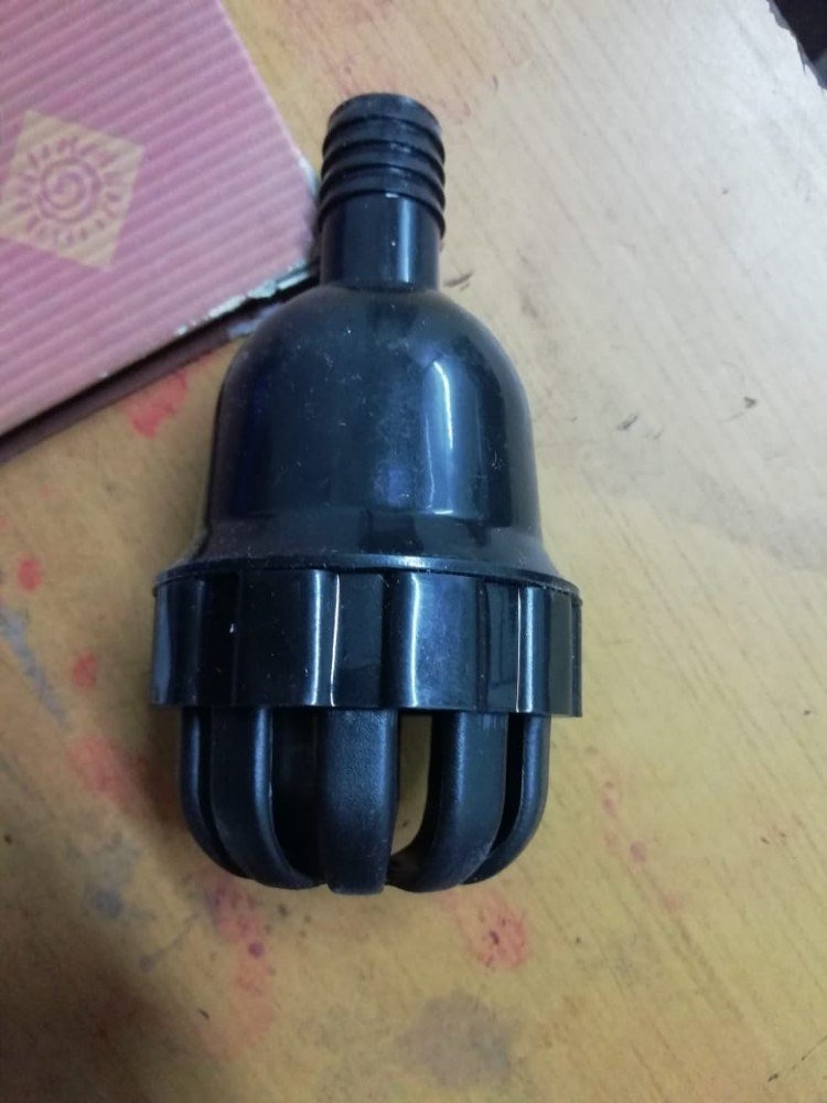 Cruze Black Venturi Foot Valve, For Fertilizer Injector