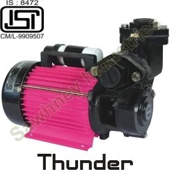 Single Phase Monoblock Pump, 0.75KW/1.0HP, Model Name/Number: Thunder