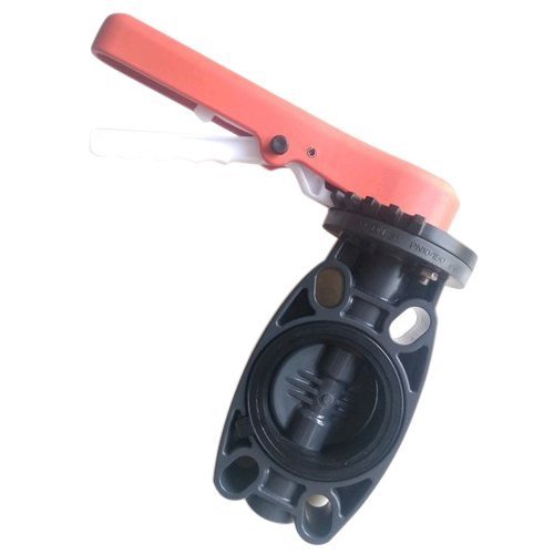 PVC/PP/PLASTIC BUTTERFLY VALVE