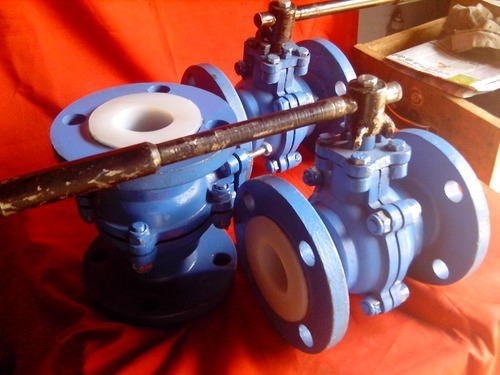 PTFE Lined Ball Valve