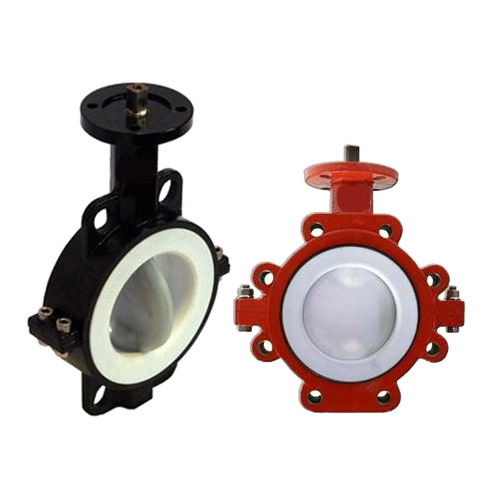 PTFE Lining Coating Valves