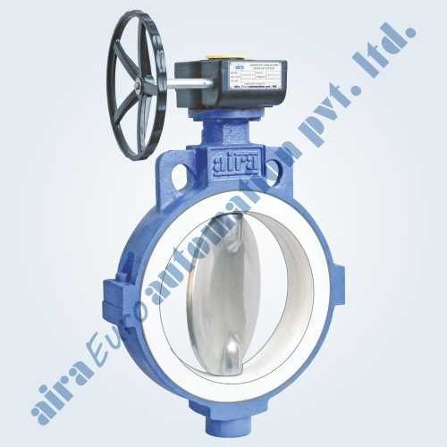 PTFE Sleeve Butterfly Valve