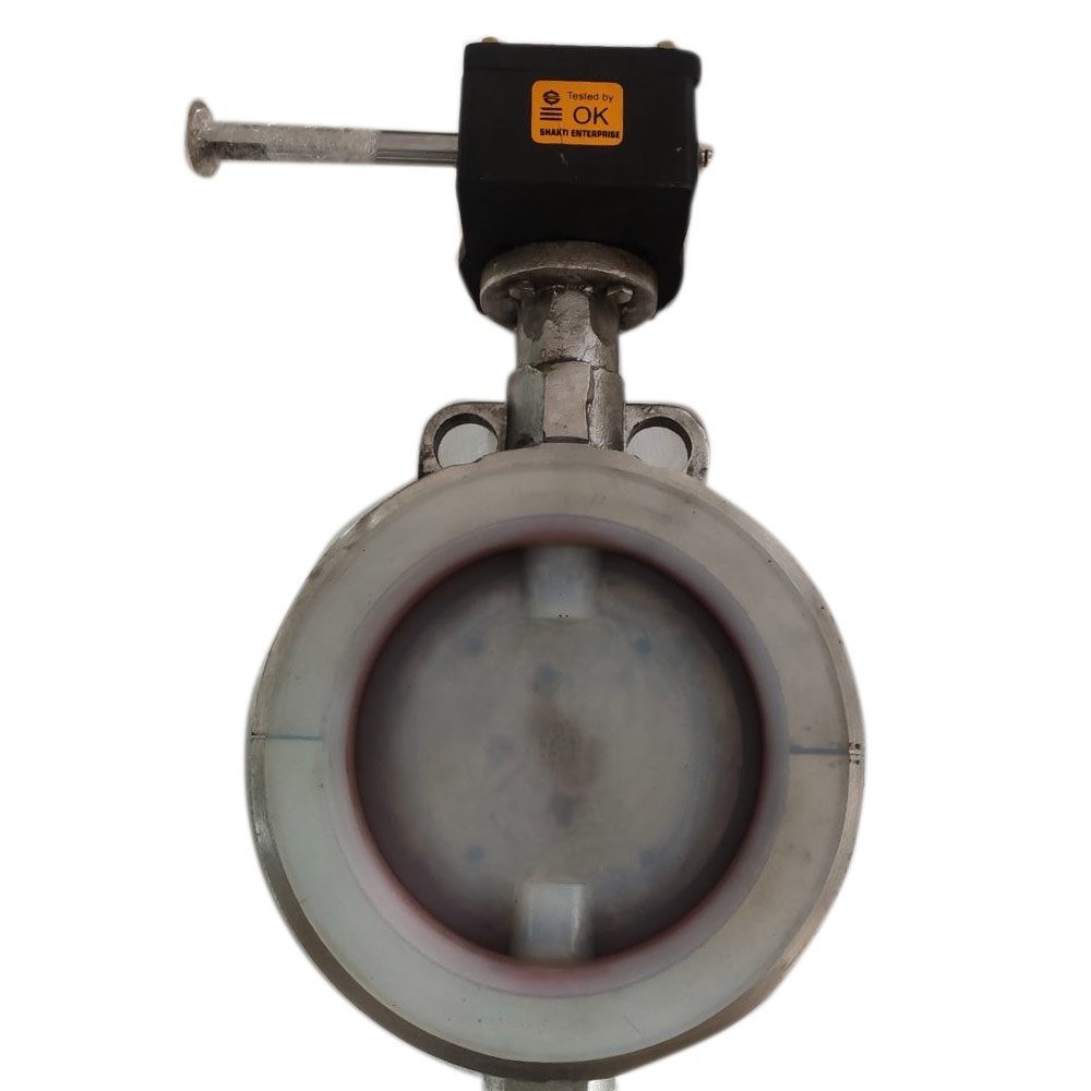 Fep PTFE Lined Butterfly Valve