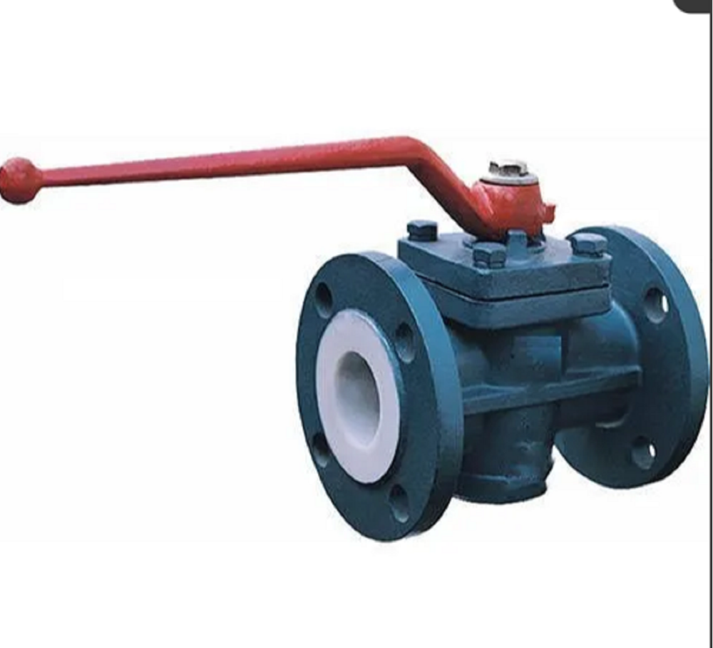 PTFE Lined Ball Valve, For Industrial