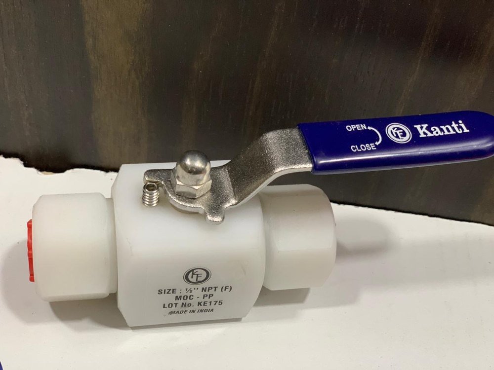 PTFE Ball Valve