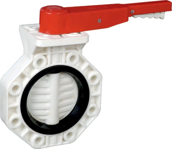 PARTHIV PP Butterfly Valve, Size: 25-315mm