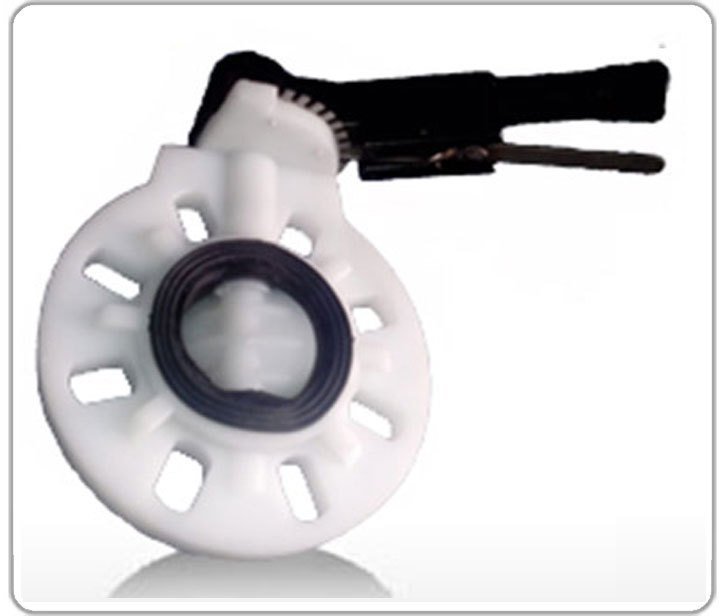 PP Butterfly Valve