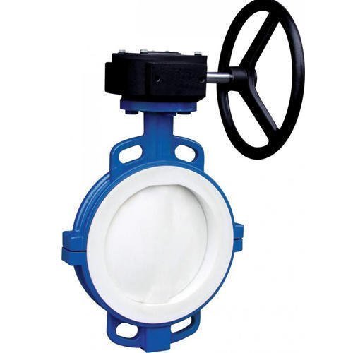 PTFE Lined Butterfly Valve