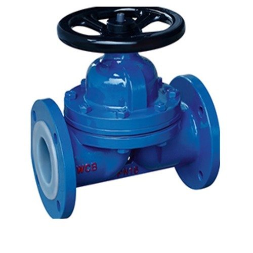 Cast Iron Diaphragm Valve, For Industrial, Size: 15 Mm