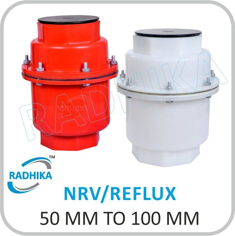 RADHIKA Nut Bolt Type Heavy NRV, Size: 50 To 100 Mm