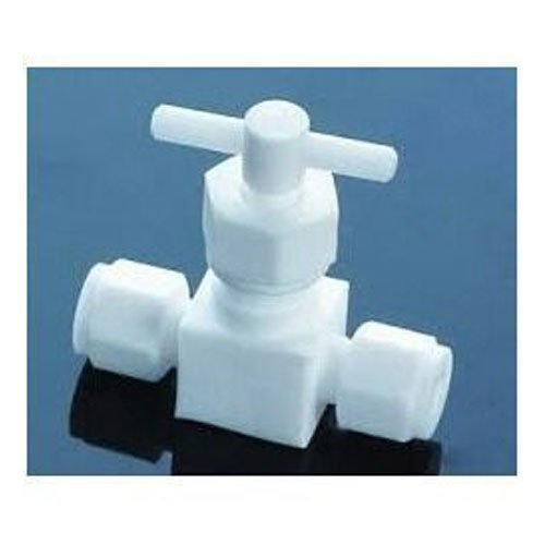 PTFE Needle Valve, For Industrial, Packaging Type: Box