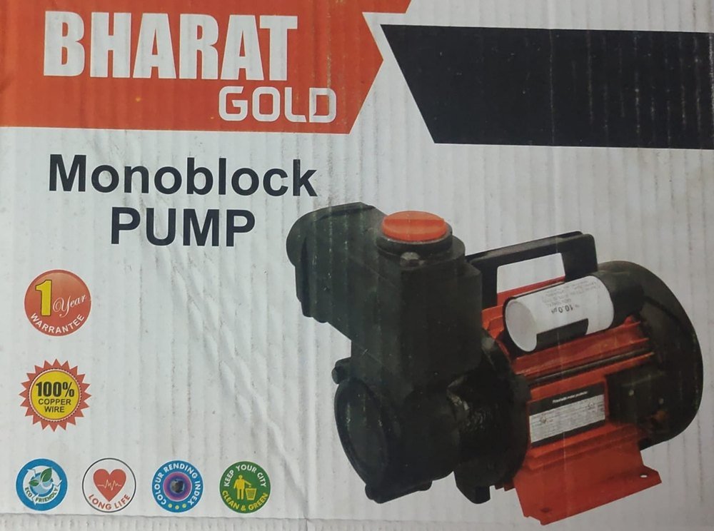 Bharat Gold Monoblock Pump Set