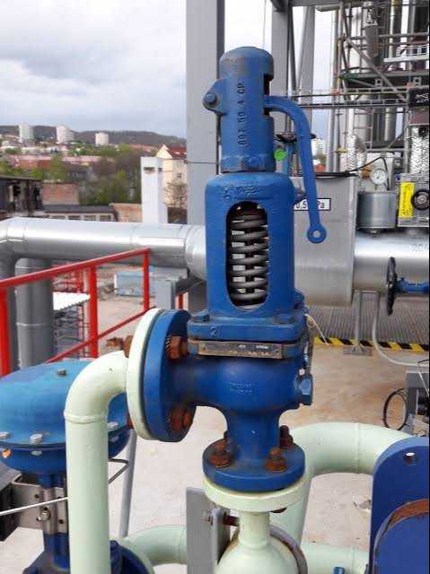 Mild Steel Water Pressure Relief Valve