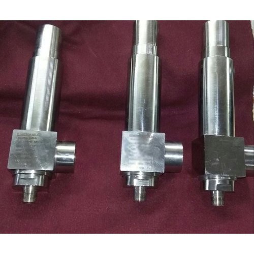 Fluidtech Valves Ss Screwed Safety Valve