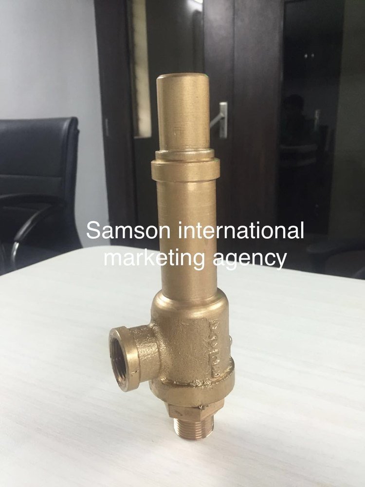 Safety Valves for Compressors, Receivers, Intercoolers, Aftercoolers, For Air, Size: 1/4