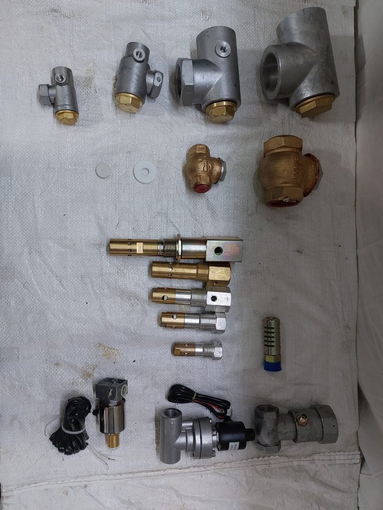 Brass 1 inch Non Return Unloader Valves, Butt Weld