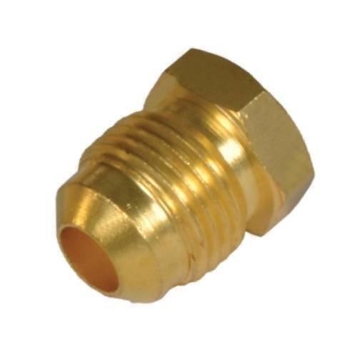 Hexagonal Brass Male Female Plug, Size: 0.5 Inch