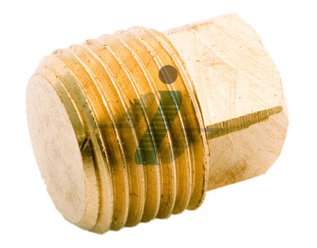 Brass Square Pipe Plug