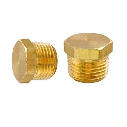 Brass Compression Plug