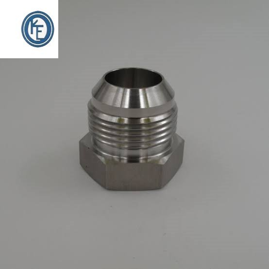 Polished 1/2 Inch Jic Male 74 Degree Cone Plug