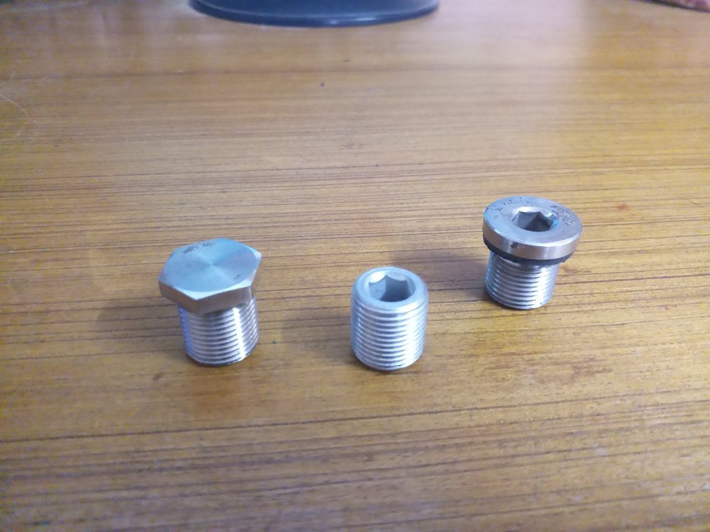 Brass Plugs