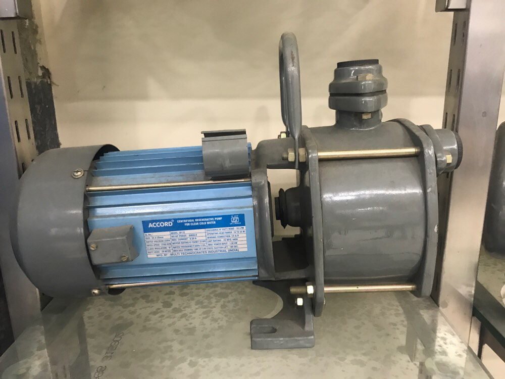 50 m Aluminium & Cast Iron Monoblock Pump