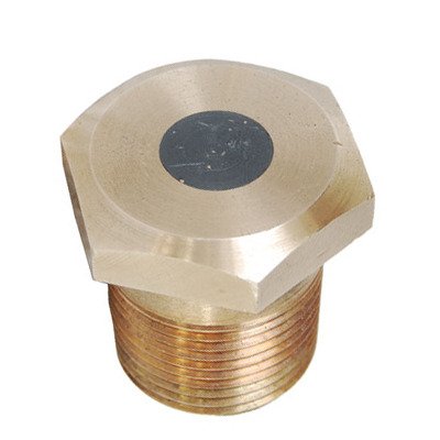 Golden Bronze Fusible Plug