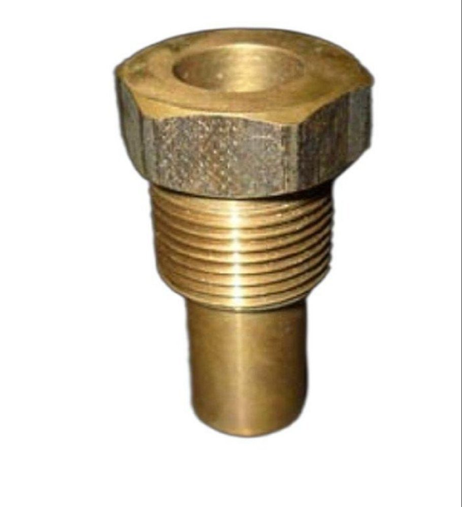 500 Psi Bronze Fusible Plug, Size: 2inch