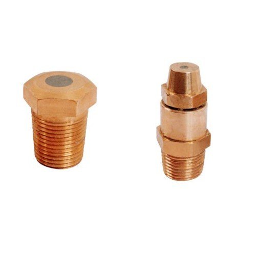 Neta Bronze Fusible Plug, Size: 15 Mm To 50 Mm