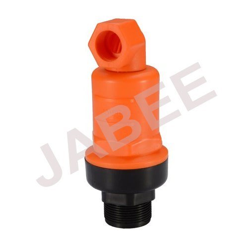 J.B. Plastic High Pressure PPCP Air Release Valve, Size: 3/4 - 2