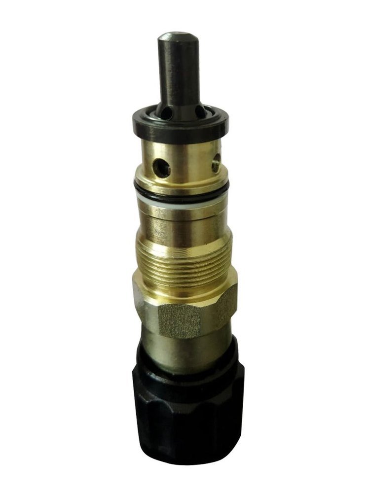 370 Bar MS Pressure Relief Valve, For Hydraulic System, Valve Size: 0.6 Inch