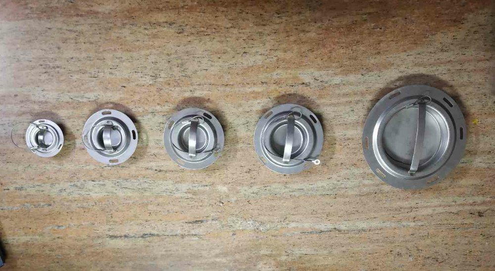 Stainless Steel Inspection Plugs Insulation