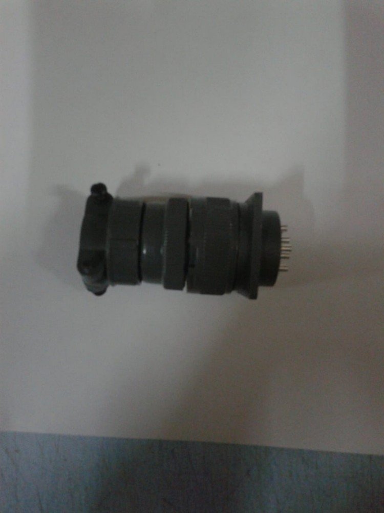 Metal Plug And Socket Round