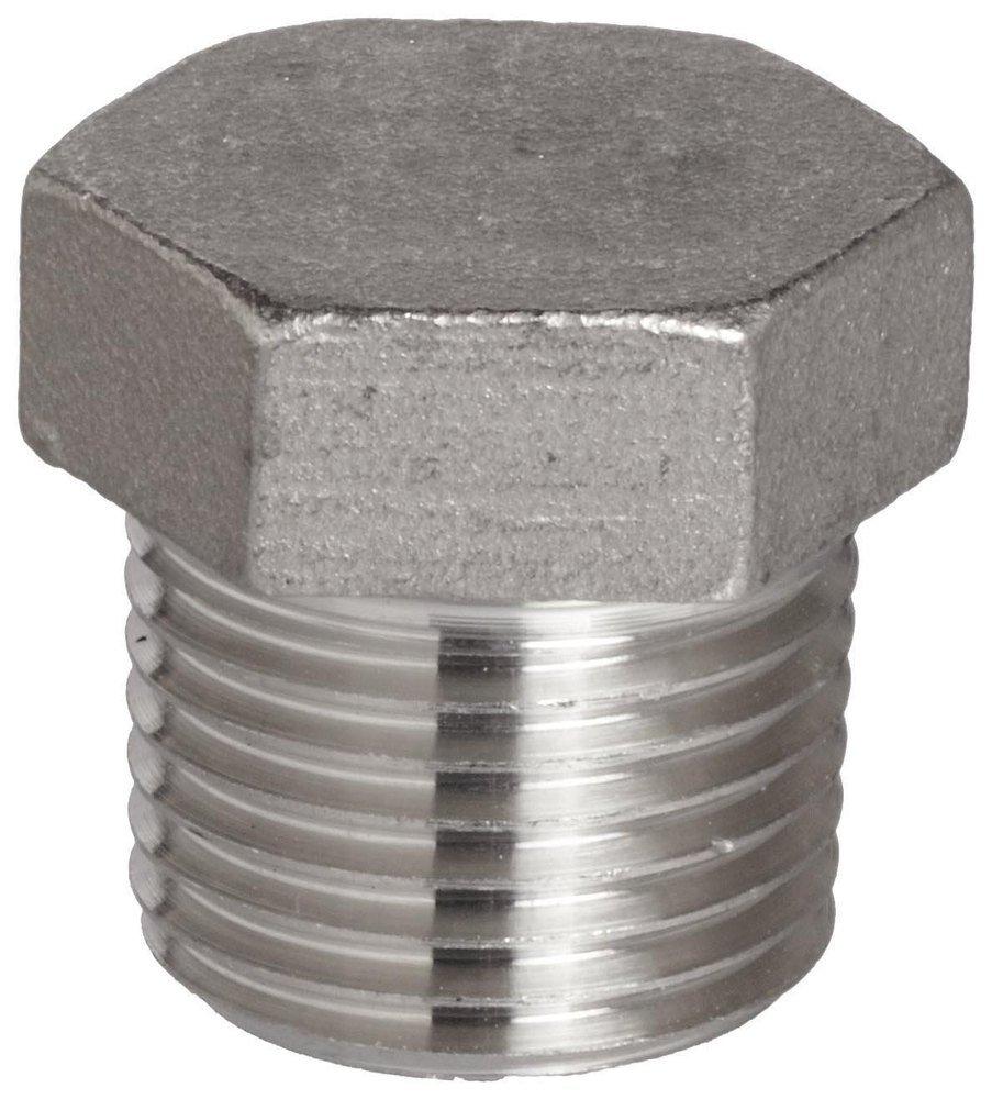 Mild Steel Hex Plug, Size: 6-32 Mm